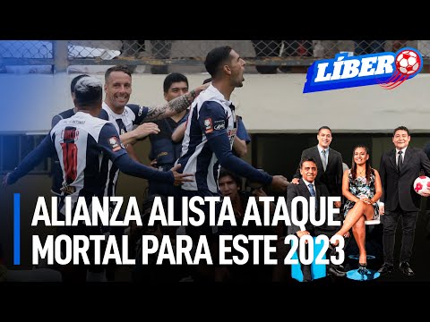 Alianza Lima alista ataque mortal para este 2023 | Líbero