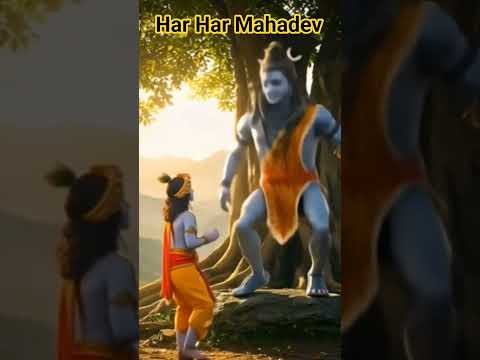 Har Har Mahadev 😱😱 #song #shortvideo #mahadev