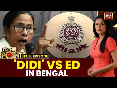 ED Raids IPAC: Mamata Enters Raid Site, BJP Cries Obstruction | To The Point with Preeti Choudhry