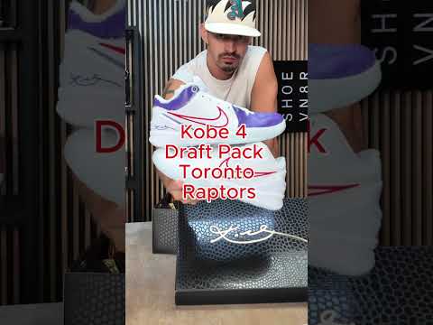 Kobe Bryant Draft Day Pack “Toronto Raptors”