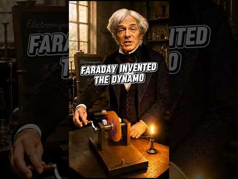 How Faraday Invented the Dynamo