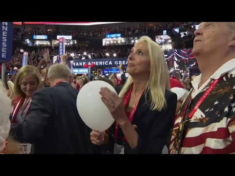 Delegates react positively to Trump address at RNC meeting in Milwaukee