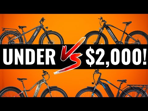 Top 5 Fat Electric Bikes Under ,000