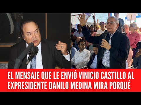 Vinicio Castillo arremete contra Danilo Medina por apagones y corrupción