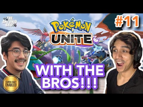 Pokemon Unite with the Bros #11 (August 20, 2021)