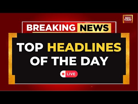 India Today LIVE: PM Modi Manipur Visit | Sushila Karki New Nepal PM | Charlie Kirk Shot Dead | LIVE