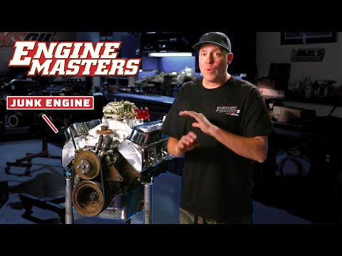 Junk Engine Rebuilds! | Engine Masters | MotorTrend
