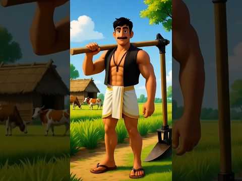 kisan or chuhe ki kahani #cartoon #moralstories #fairytalesstory #panchatantrastories #motivation