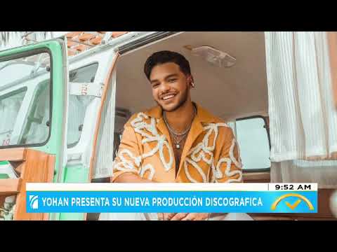 Artista Yohan Amparo presenta su álbum discográfico