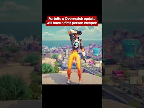 Fortnite has first person (kind of)