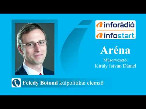 InfoRádió - Aréna - Feledy Botond - 1. rész - 2020.03.17.