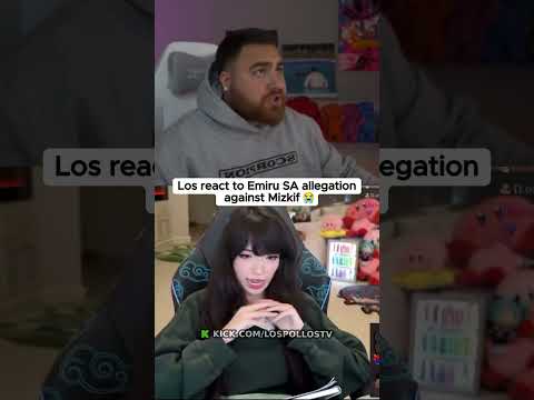 Los react to Mizkif Emiru situation 😭 #lospollostv #fyp #foryou #foryoupage #clips #viral