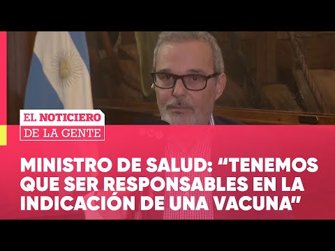 El MINISTRO de SALUD, Mario RUSSO, HABLÓ acerca de la VACUNA contra el DENGUE #ElNotidelaGente