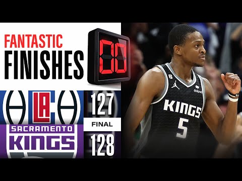 WILD ENDING Final 1:39 Clippers vs Kings | March 3, 2023 video clip