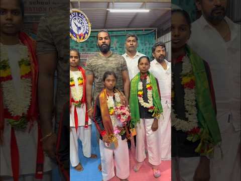 V KARATE INTERNATIONAL #sgfi #competition #india #achivement #recorder #shorts #vkarate #selfdefense