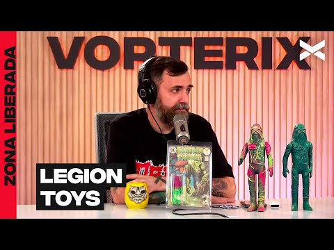 NOS VISITA LEGION TOYS | #ZonaLiberada | COMPLETO 14/10