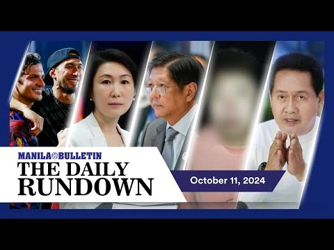 #TheDailyRundown Top Stories of October 11, 2024