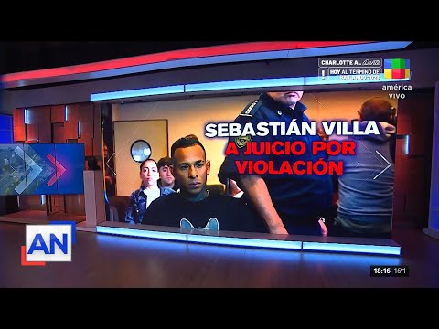 Sebastián Villa: a juicio por violación
