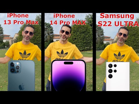 Qual è il migliore?   iPhone 14 Pro Max …