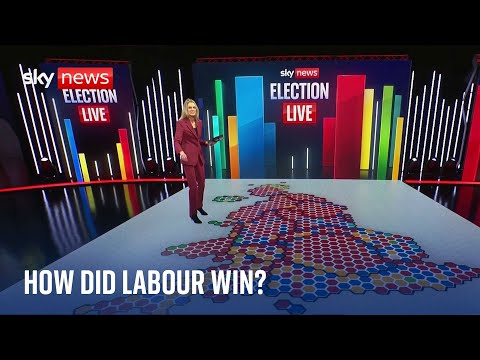 What does the UK's political map look like after the election? | Vote 2024