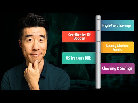 Tae Kim - Financial Tortoise | Where to Keep Your Cash—All Your Options Compared