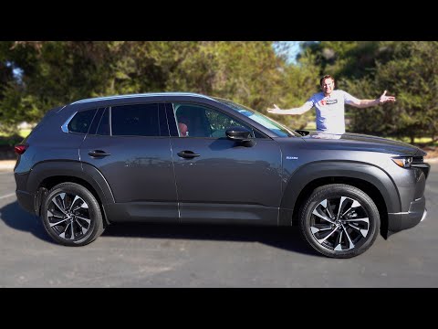 2025 Mazda CX50 Hybrid Review: Shared Powertrain & Stylish Design