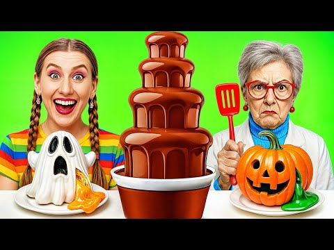 🎃 Epic Spooky Meals! Scary & Delicious!🍴Halloween Cooking Challenge by 123GO!