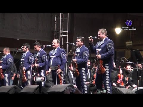 Arranca Festival San Luis en Primavera con Mariachi Vargas de Tecalitlán y la Orquesta Sinfónica...