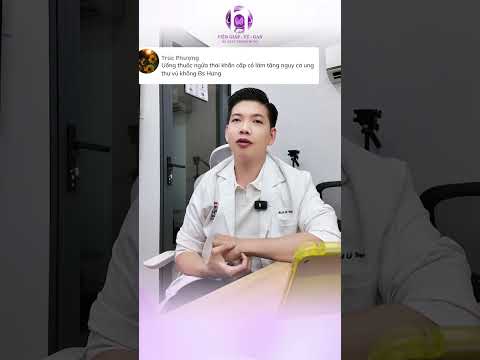 Uống thuốc ngừa thai "khẩn cấp" có làm tăng nguy cơ ung thư vú?