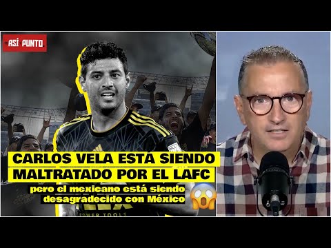MALAGRADECIDOS. Carlos Vela MERECE que el LAFC le renueve su contrato | MLS 2024 | Es Así y Punto
