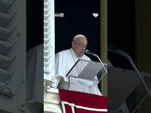 Angelus - Papa Francisco | 23 de junio de 2024 | Catholic.net