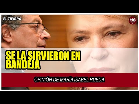 ¿SE EQUIVOCÓ EL CNE? SE LA SIRVIERON EN BANDEJA  Columna María Isabel Rueda