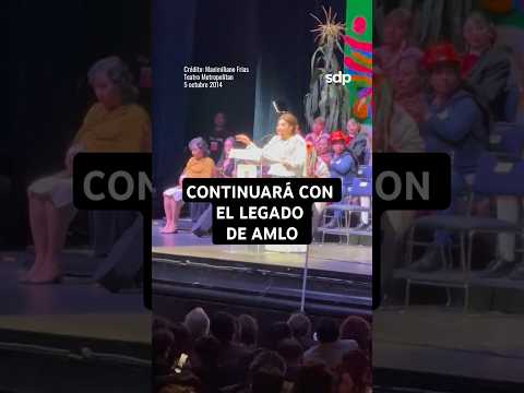 CLARA BRUGADA reconoce a AMLO como el MEJOR PRESIDENTE DEL MUNDO