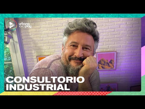 Consultorio industrial con Pablo Fábregas en #VueltaYMedia