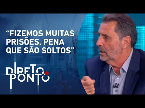 Como anda o policiamento extensivo em São Paulo? Secretário Osvaldo Nico avalia | DIRETO AO PONTO