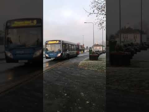 Stagecoach Grimsby 37209 Arrives at Cheapside, Waltham (13/12/2022)
