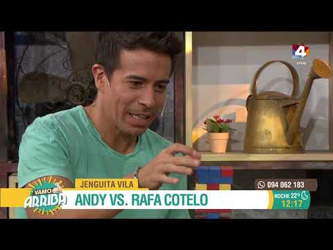 Vamo Arriba - Rafa Cotelo vs Andy en el Jenguita Vila