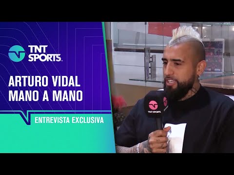 ARTURO VIDAL habló en EXCLUSIVA con TNT Sports Chile