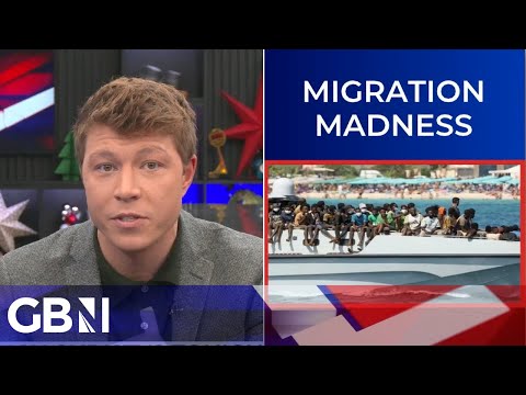 'I'm convinced European leaders want the migrant crisis' | Patrick Christys