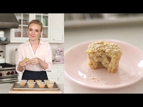 Apple-Oatmeal Muffins- Sweet Talk with Lindsay Strand