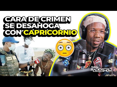 EXCLUSIVA! CARA DE CRIMEN SE DESAHOHA CON CAPRICORNIO TV!!!