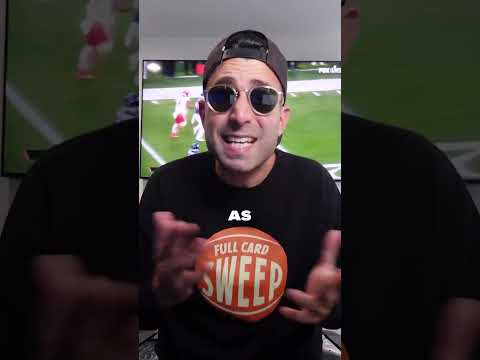 Who’s tailing??? 🤔 #fullcardsweep #football #nfl