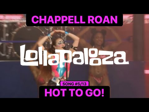 HOT TO GO! - Chappell Roan Live at Lollapalooza 2024