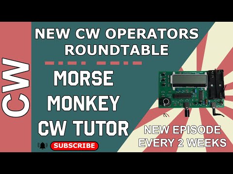 Morse Monkey CW Tutor Trainer #cw #morsecode