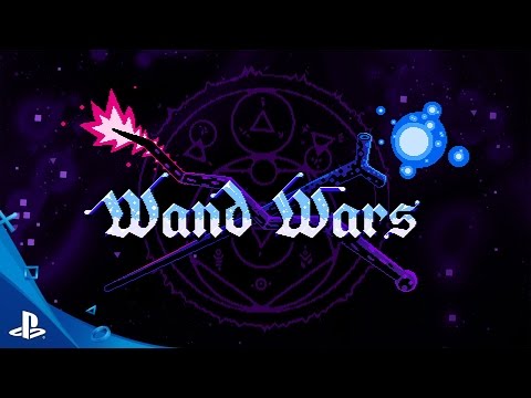 Wand Wars - Gameplay Trailer | PS4