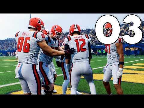 College Football 27 Road to Glory - Part 3 - STARTING QUARTERBACK