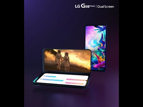 LG G8X ThinQ & LG Dual Screen: 360 Freestop Hinge