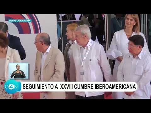 Seguimiento a XXVIII Cumbre Iberoamericana
