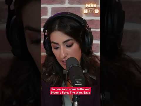 IO NON SONO COME TUTTE VOI, NESSUNO DELLA MIA FAMIGLIA È UNA FATA! #bloom #winx #doppiaggio