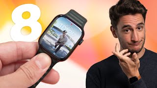 Vidéo-Test : Test Apple Watch Series 8 - Attendez...